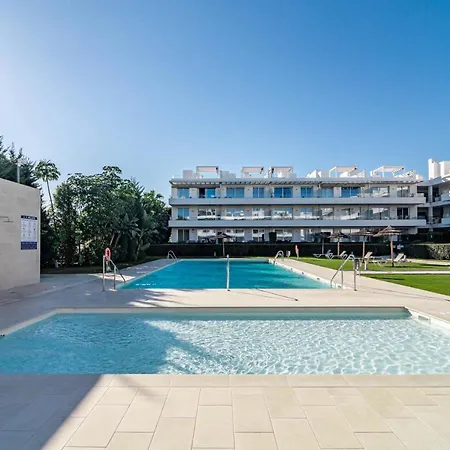 Bel4- Enjoyable 3 Modern Flat With Sea View Apartment Estepona