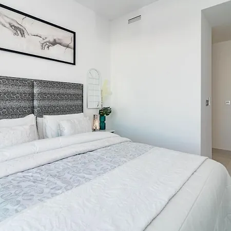 Bel4- Enjoyable 3 Modern Flat With Sea View Apartment *