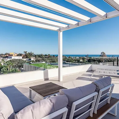 Bel4- Enjoyable 3 Modern Flat With Sea View Apartment *