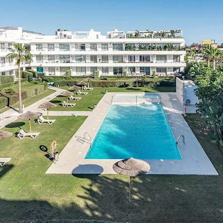 Apartment Bel4- Enjoyable 3 Modern Flat With Sea View Estepona